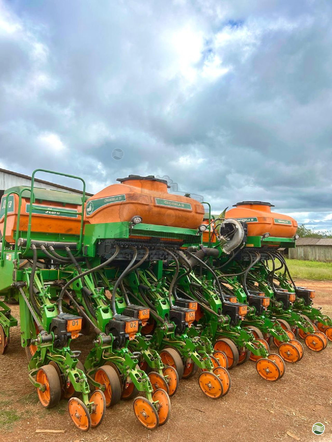 PLANTADEIRA STARA CINDERELA 13 Consulting Agro ITUVERAVA SÃO PAULO SP